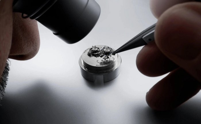 Ulysse Nardin - Dial Detail